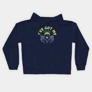 Cool Science Nerd  - I got my ion you Kids Hoodie